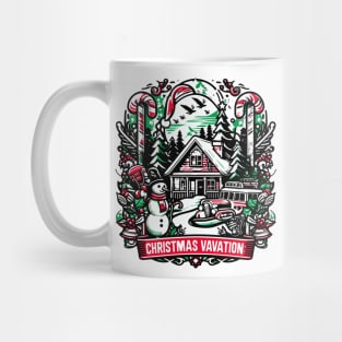 christmas vacation Mug